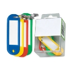 Llavero portaetiquetas de colores - 6 unidades KF02036 425251