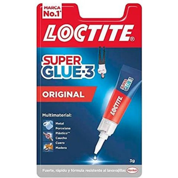 Loctite Superglue-3 Pegamento instantáneo 427382 - 1