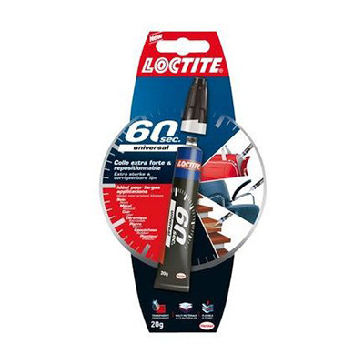 Loctite pegamento universal multiusos extra fuerte (20 gramos) 1978429 236907 - 1