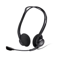 Logitech 960 Auriculares estéreo con cable 828123