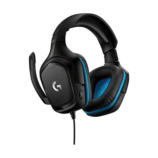 Logitech Auriculares con microfono Logitech G432 gaming 981-000770 828130 - 1