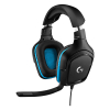 Logitech Auriculares con microfono Logitech G432 gaming 981-000770 828130 - 2