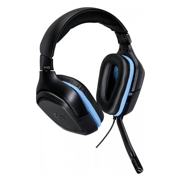 Logitech Auriculares con microfono Logitech G432 gaming 981-000770 828130 - 3