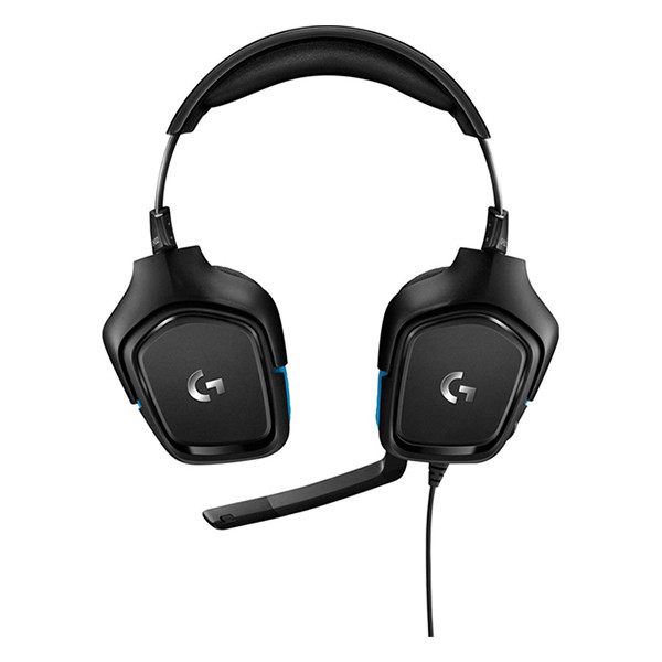 Logitech Auriculares con microfono Logitech G432 gaming 981-000770 828130 - 4