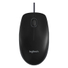 Logitech B100 Ratón óptico negro con cable 828062 - 1