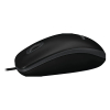 Logitech B100 Ratón óptico negro con cable 910-003357 828062 - 3