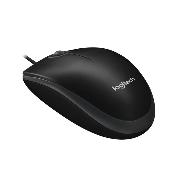 Logitech B100 Ratón óptico negro con cable 828062 - 2