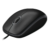 Logitech B100 Ratón óptico negro con cable 828062 - 3