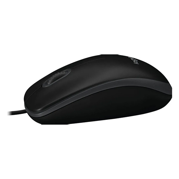 Logitech B100 Ratón óptico negro con cable 828062 - 4