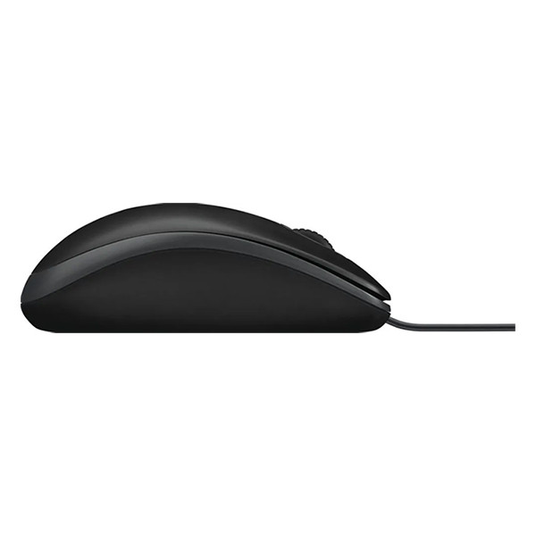 Logitech B100 Ratón óptico negro con cable 828062 - 5
