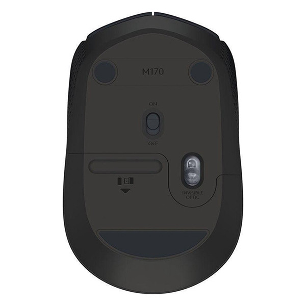 Logitech B170 ratón inalámbrico 828101 - 3