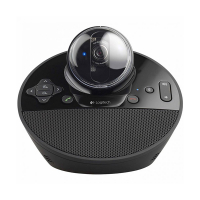 Logitech BCC950 webcam negra 960-000867 828121