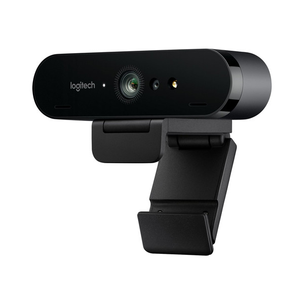 Logitech Brio 4K webcam negra