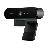 Logitech Brio Stream Cámara web negra 828120