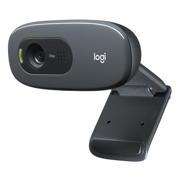 Logitech C270 HD webcam negra – imagen 3