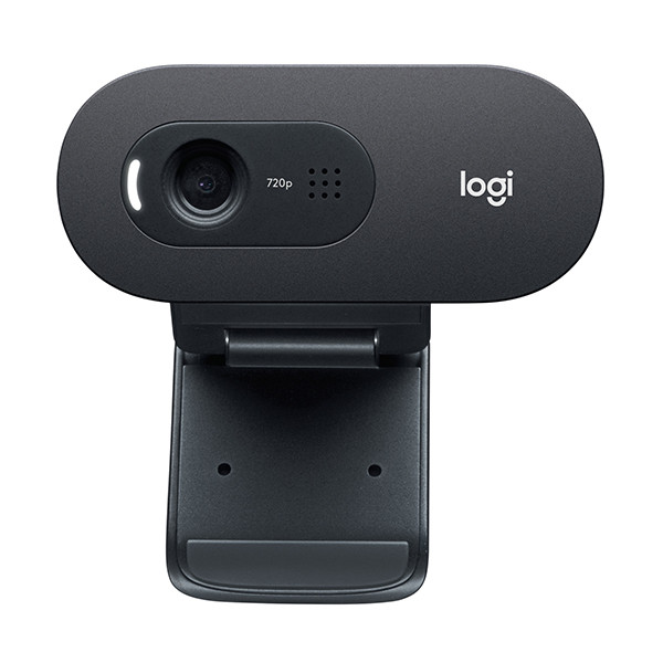 Logitech C505e webcam negra – imagen 2