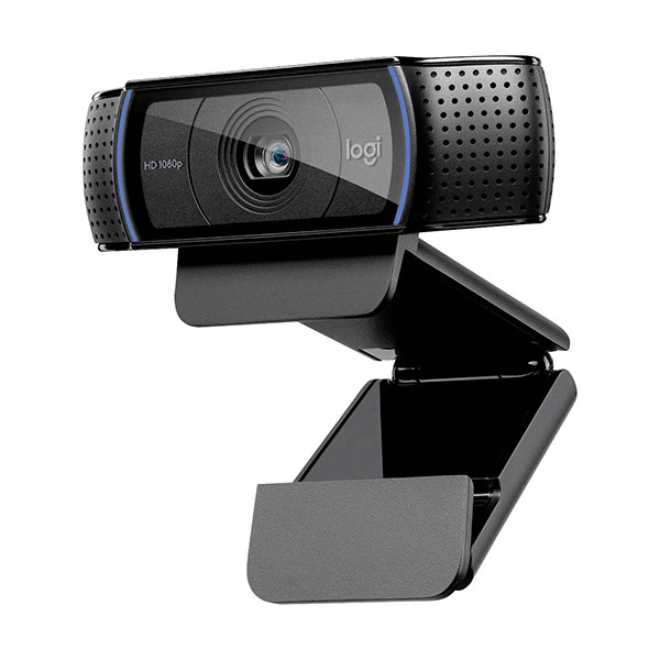 Logitech C920 webcam negra – imagen 3