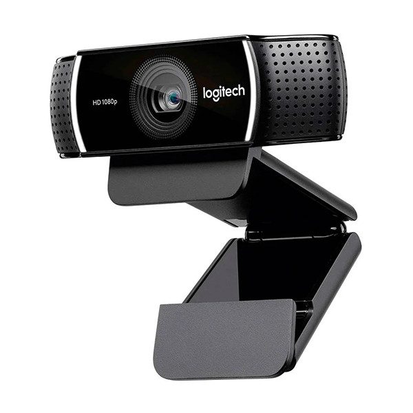 Logitech C922 Pro webcam negra 960-001088 828115 - 1