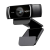 Logitech C922 Pro webcam negra 960-001088 828115 - 1