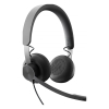 Logitech C925e webcam + Logitech Zone auriculares UC con cable 991-000339 828083 - 2