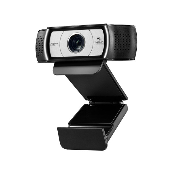 Logitech C930e HD webcam negra – imagen 3