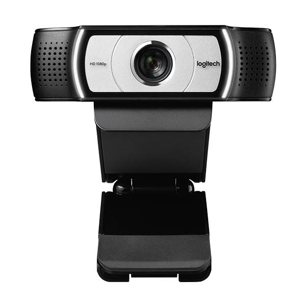 Logitech C930e HD webcam negra 828060 - 2