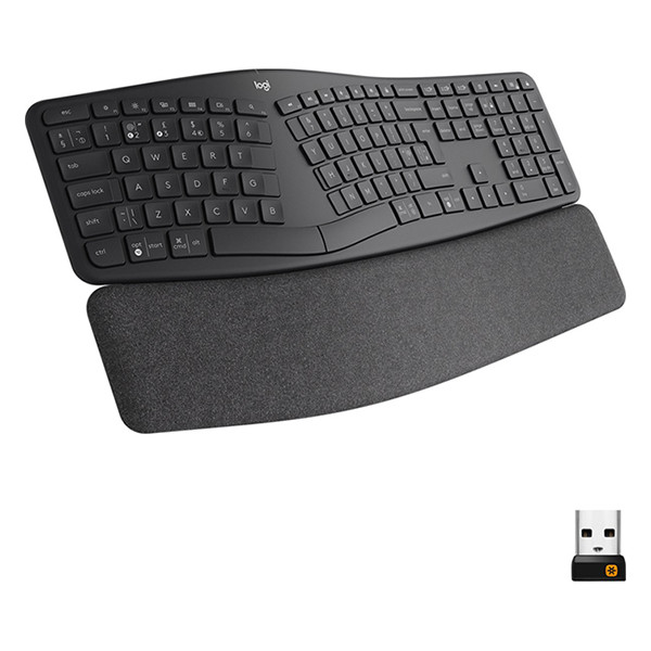 Logitech Ergo K860 Teclado inalámbrico ergonómico 920-010108 828187 - 3
