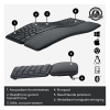 Logitech Ergo K860 Teclado inalámbrico ergonómico 920-010108 828187 - 4