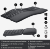 Logitech Ergo K860 Teclado inalámbrico ergonómico 828187 - 4