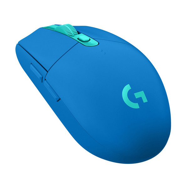 Logitech G305 Lightspeed Ratón inalámbrico para juegos azul 828087 - 1