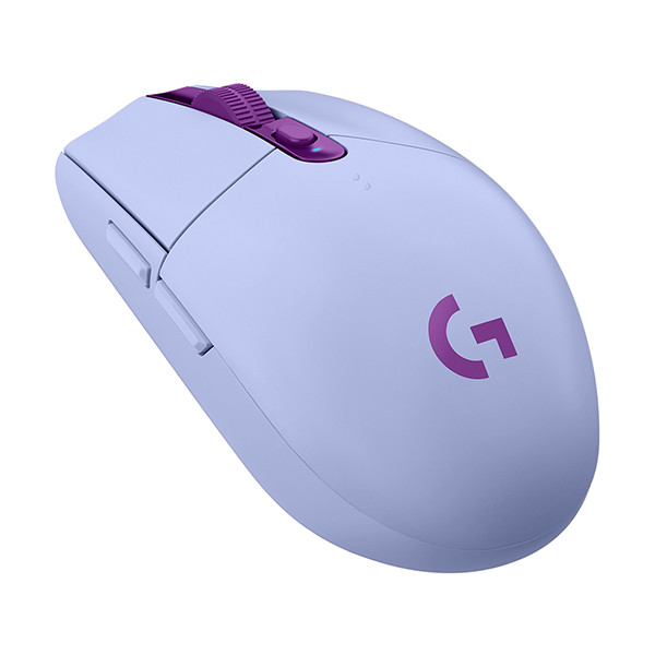 Logitech G305 Lightspeed Ratón inalámbrico para juegos morado 828157 - 1
