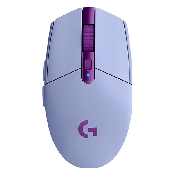 Logitech G305 Lightspeed Ratón inalámbrico para juegos morado 828157 - 2