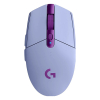 Logitech G305 Lightspeed Ratón inalámbrico para juegos morado 828157 - 2