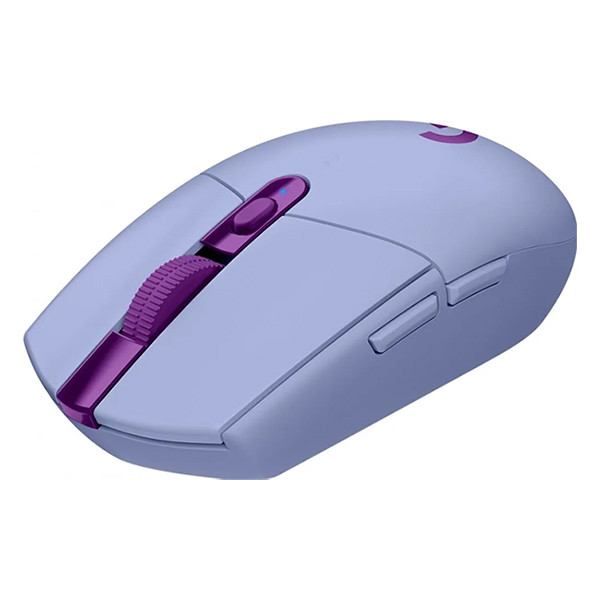 Logitech G305 Lightspeed Ratón inalámbrico para juegos morado 828157 - 3