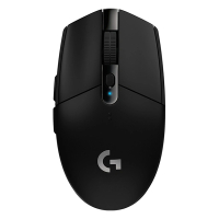 Logitech G305 Lightspeed negro Ratón inalámbrico para juegos 828160