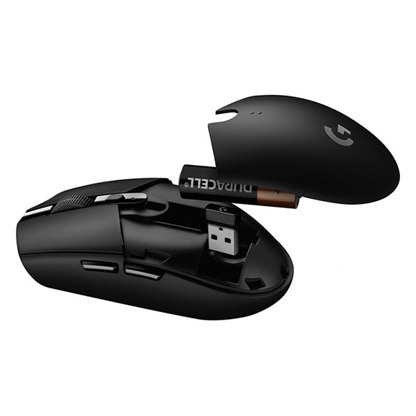Logitech G305 Lightspeed negro Ratón inalámbrico para juegos 828160 - 5