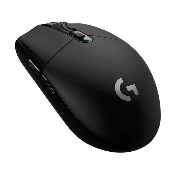 Logitech G305 Lightspeed ratón inalámbrico para juegos negro 828160 - 2