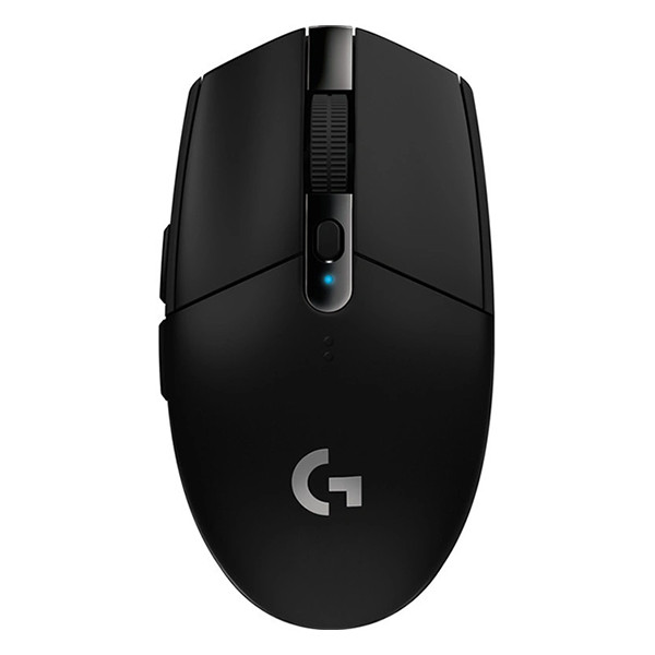 Logitech G305 Lightspeed ratón inalámbrico para juegos negro 828160 - 1