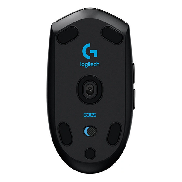 Logitech G305 Lightspeed ratón inalámbrico para juegos negro 828160 - 3