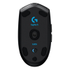 Logitech G305 Lightspeed ratón inalámbrico para juegos negro 828160 - 3