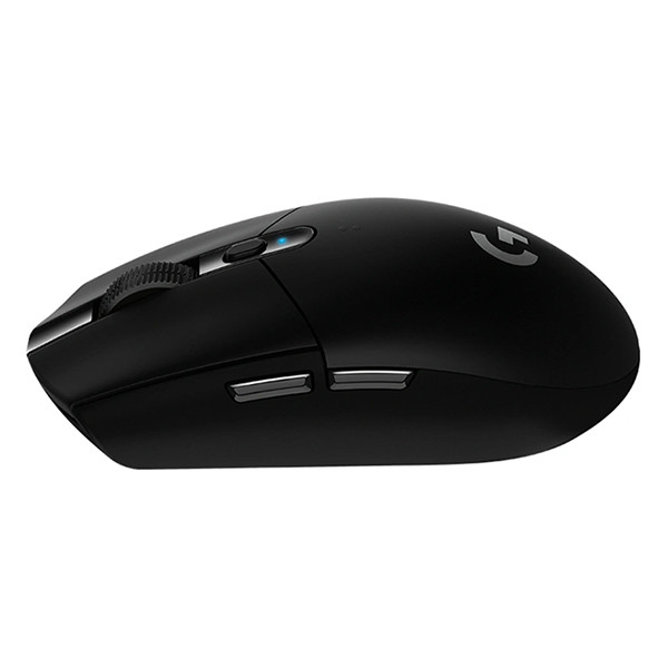Logitech G305 Lightspeed ratón inalámbrico para juegos negro 828160 - 4