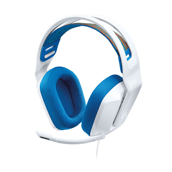 Logitech G335 Auriculares para juegos blancos – imagen 3