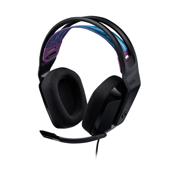 Logitech G335 Auriculares para juegos negros – imagen 3