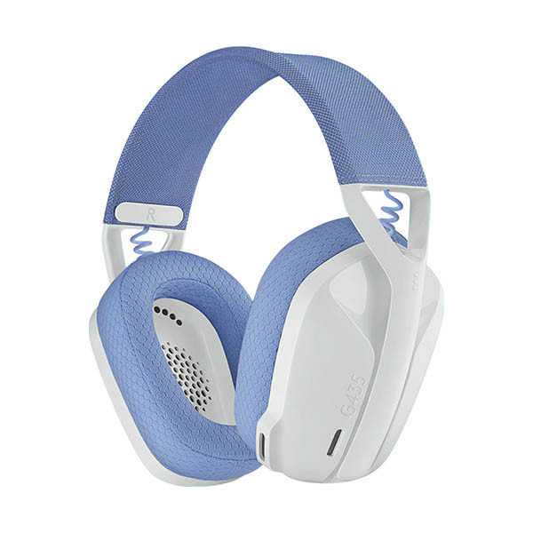 Logitech G435 Auriculares inalámbricos para juegos en blanco – imagen 2