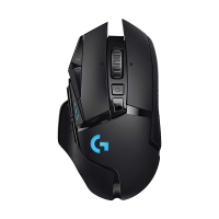 Logitech G502 Lightspeed Ratón inalámbrico para juegos negro 828189