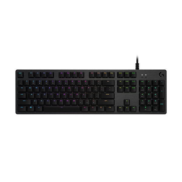 Logitech G512 negro Teclado mecánico 828188 - 1