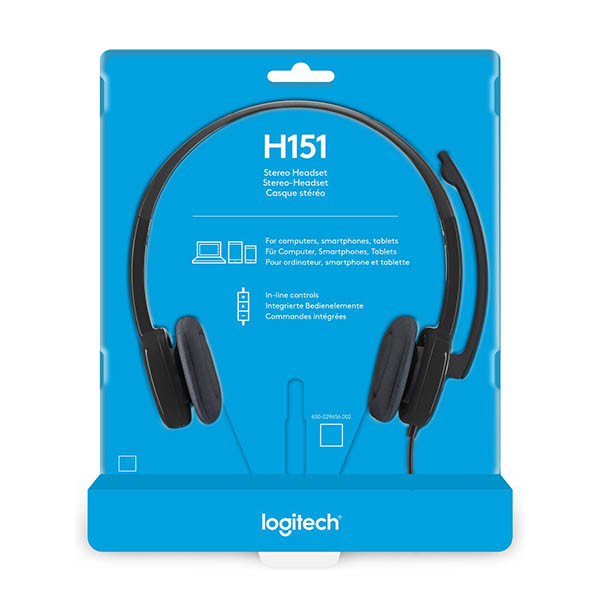 Logitech H151 Auriculares estéreo 404010 - 5