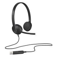 Logitech H340 Auriculares estéreo con cable 828095
