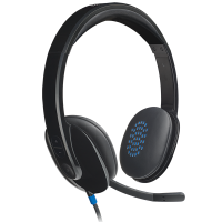 Logitech H540 Auriculares con cable 828131
