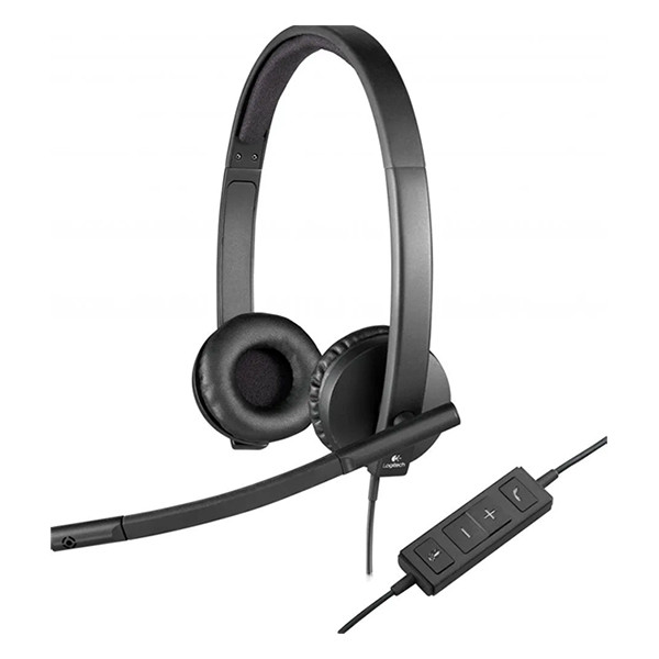 Logitech H570e Auriculares estéreo con cable 828072 - 2